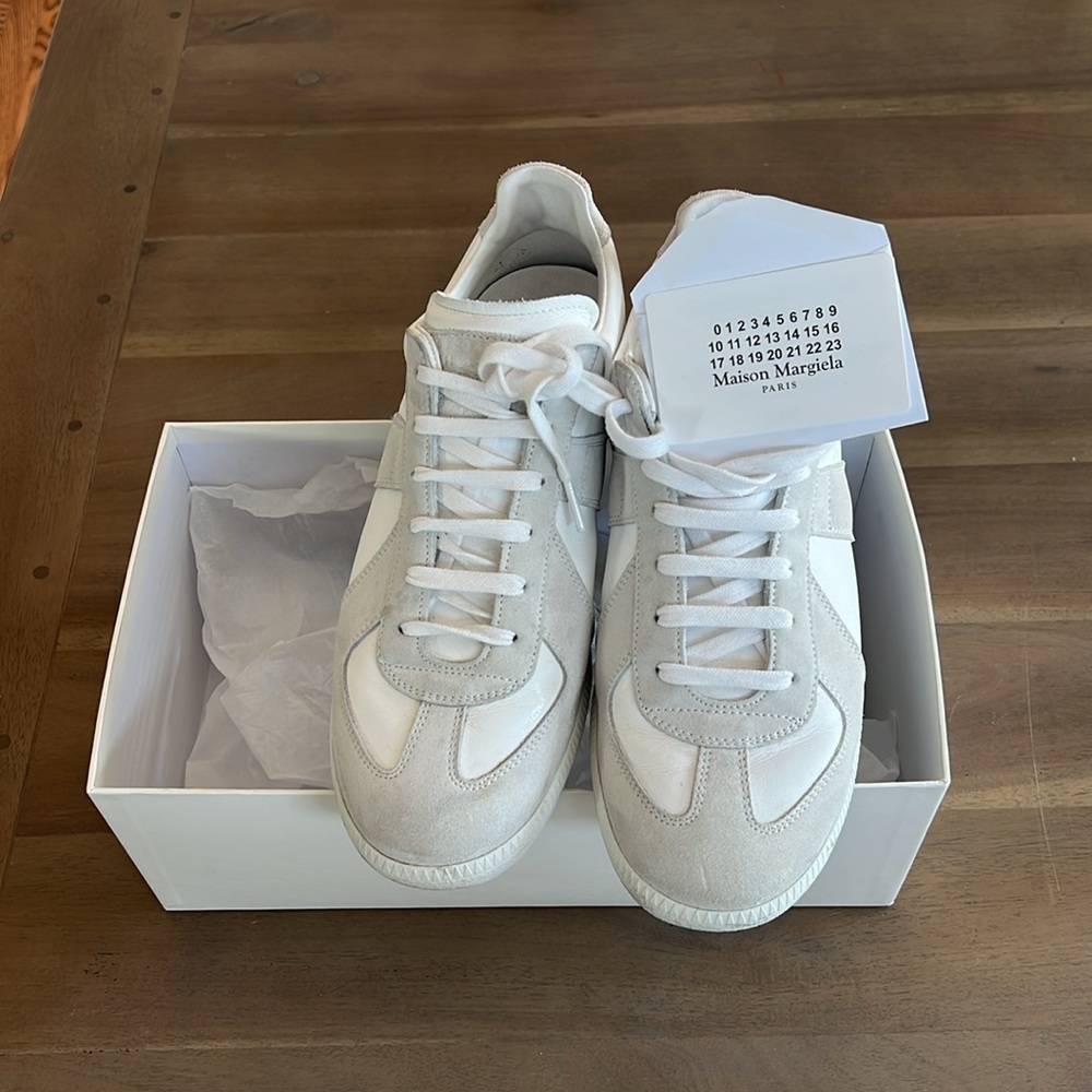 White Margiela replica size 42.5 - Picture 2 of 3